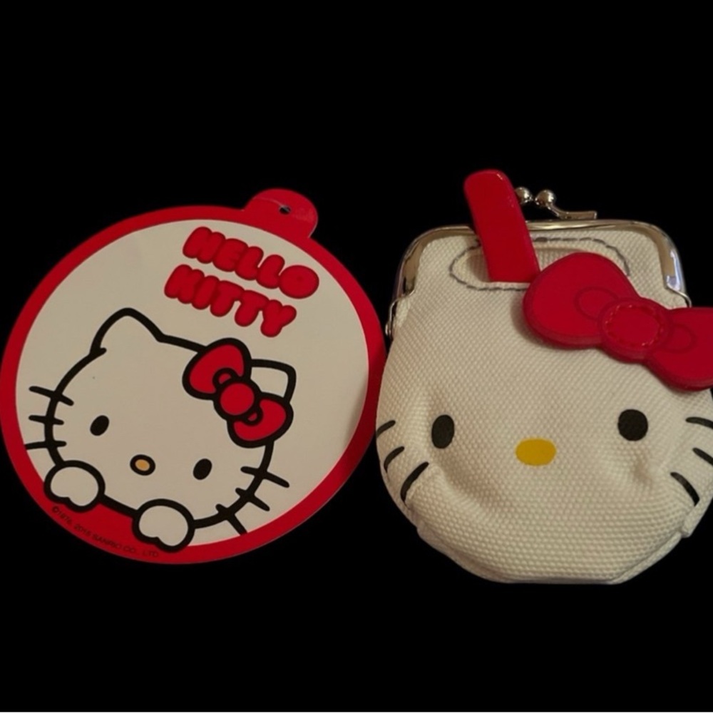 Vintage Sanrio Hello Kitty Coin Purse